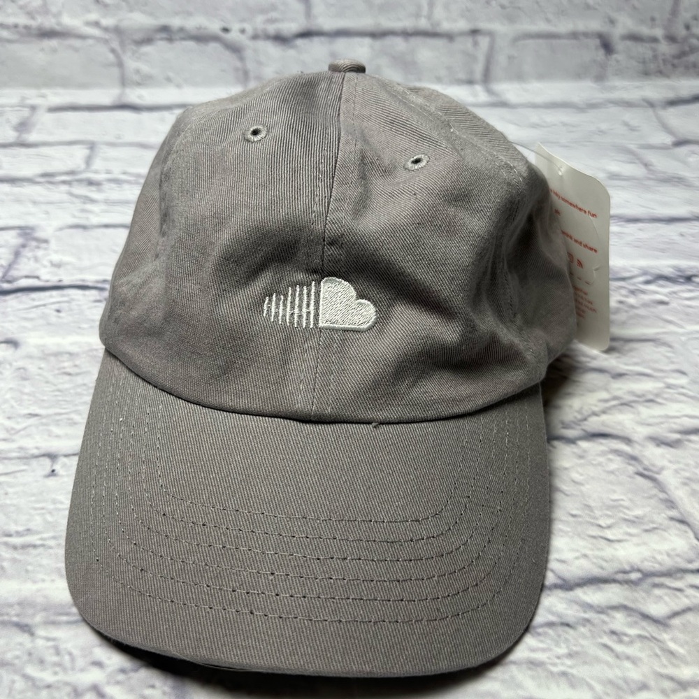 SoundCloud logo dad hat by Custom Ink